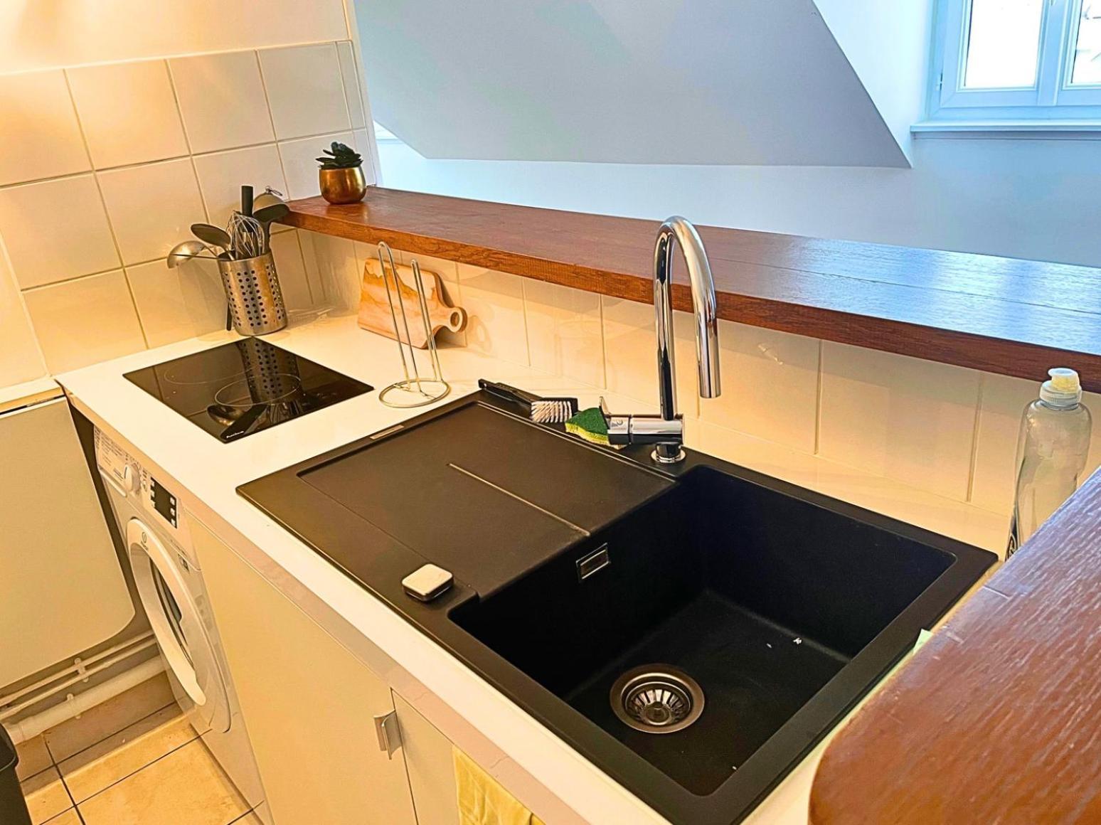 Appart Cosy Renove Avec Ac Hypercentre Немур Екстер'єр фото